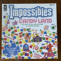 BePuzzle Impossibles Jigsaw Puzzle 750 Pieces Impossibles- Candy Land - $18.76