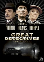 Great Detectives Anthology (Agatha Christie&#39;s Poirot / Miss Marple / She... - £31.32 GBP