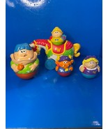 Playskool Weeble Woobles Castle Jousting Horse Knight  &amp; More! - $47.54 CAD