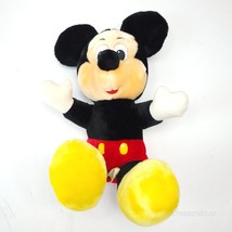 Vintage Disney Parks Mickey Mouse Disneyland Walt Disney World 10&quot; Seate... - $12.86
