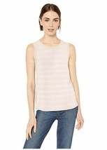 Daily Ritual Women&#39;s Lightweight Lived-In Cotton Crewneck Muscle T-Shirt, Pink S - £10.27 GBP