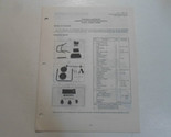 1991 Kawasaki Portátil Generador GE4000 GE4500 Montaje Y Preparación Man... - $12.93