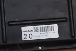 04 Nissan 350z ATX Auto Trans ECU ECM PCM, BCM & Immob MEC35-350-B1 image 2