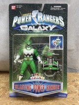 1999 Mighty Morphin Power Rangers Lost Galaxy Green Blasting Power Ranger JD - $22.76