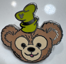 Disney Hidden Mickey Duffy Bear in Hats Goofy Hat Cast 2013 Pin - $9.89