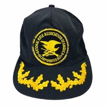 Vtg K Products NRA National Rifle Association Blk w/Embroidered Patch Ha... - $23.70