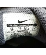 NIKE Air MVP Pro 2 Metal Baseball Cleats Grey White 684685-011 Mens Size... - $26.71