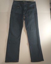 UB Tech Flex Straight Fit Jeans Mens Size 32 X 32 Dark Wash Denim - £15.07 GBP