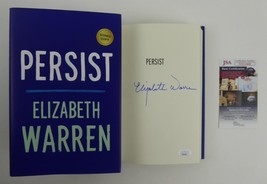 Elizabeth Warren Persist Signed Autographed 2021 HC Book 1st Edition JSA... - $84.14