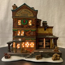 Dept 56 East Indies Trading Co Dickens Village Lighted Christmas Building 1997 - £46.93 GBP