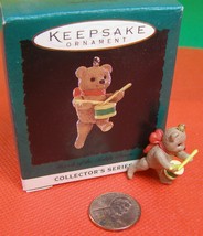 Hallmark Keepsake Miniature Ornament &quot;March of the Teddy Bears&quot;   1994 - £4.78 GBP