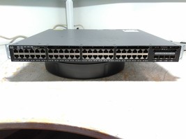 Cisco Catalyst 3650 WS-C3650-48PS-S 48 Port PoE+ 4X1G Ethernet Switch - £87.50 GBP