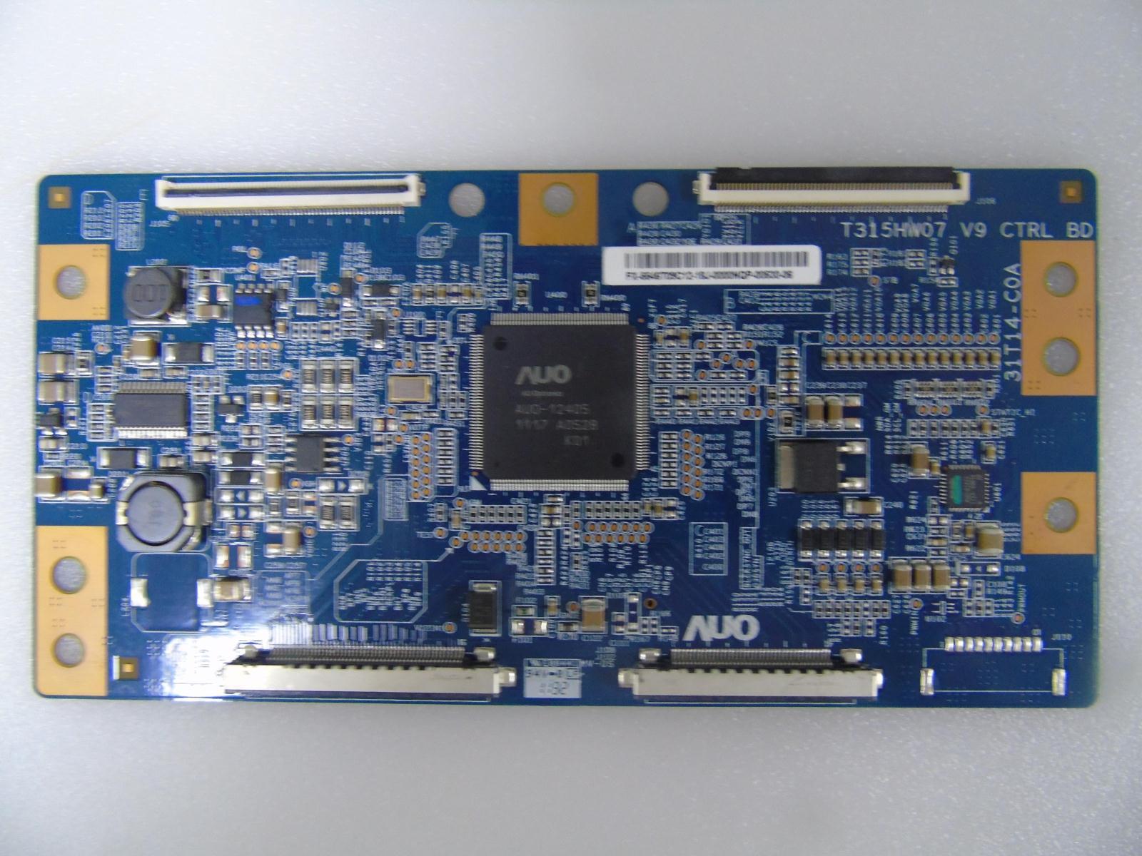 46&quot; TV Original AUO T-Con Board T315HW07 V9 CTRL BD 31T14-C0A Logic Board - $21.00