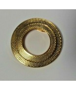 Gold-tone Signed LIEBA USA Scarf Clip - £14.05 GBP