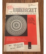 Workbasket The Home &amp; Needleraft For Pleasure And Profit May 1958 Ships ... - €12,73 EUR