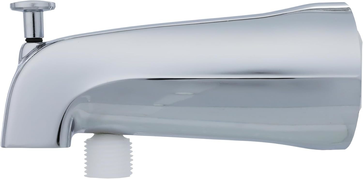Danco Diverter In Chrome 89266 Universal Tub Spout With Handheld, Pack O... - $37.98