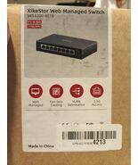 Xikestor Web Managed Switch - $1,546.17 MXN