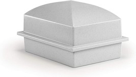 Large/Adult Granite Colored Polymer Single Funeral Cremation Urn Burial Vault - £119.89 GBP