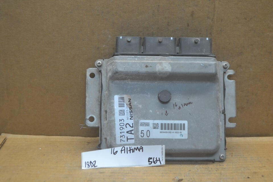 2016 Nissan Altima Engine Control Unit ECU BEM408300A1 Module 564-18d2 - $29.39