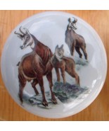 Cabinet Knobs Mountain Goat #2 Wildlife - $7.13 CAD