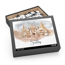 Puzzle, Christmas, Boho Fairy, Personalised/Non-Personalised, (120, 252, 500-Pie - £18.64 GBP+