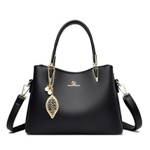 3 Layers Women Handbags Purses High Quality  Designer  Crossbody Bags Large Capa - £147.64 GBP
