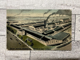 Postcard Dian M’F’G Company Ottumwa, Iowa Sept 1911 - £4.04 GBP