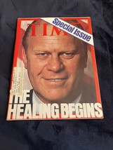 Time Magazine Aug 19, 1974 The Healing Begins Vintage In Good Shape! - £3.86 GBP