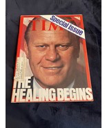 TIME MAGAZINE  AUG 19, 1974  THE HEALING BEGINS Vintage in good shape! - $4.95