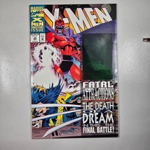 Marvel X Men Issue 25 Hologram Cover Magneto Gambit Comic Book 1993 Bag ... - $9.90