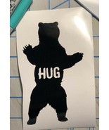Bear| Bear Hug|Animals|Pun|Funny|Outdoors|Climbing|Vinyl|Decal|You Pick Color