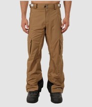 Columbia Men&#39;s Ridge 2 Run II Pants Light Brown Size 1X, $140, NWT! - £38.94 GBP