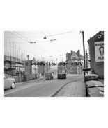 pt9067 - Doncaster Trolleybus no 346 passing Bridge Hotel in 1955 - Print - $4.02 CAD