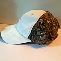 Green Camo and White Baseball Cap Hat NEW Adjustable One Size by The Game - £14.17 GBP