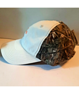 Green Camo and White Baseball Cap Hat NEW Adjustable One Size by The Game - £13.24 GBP