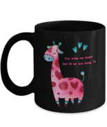 Romantic Giraffe Mug You Stole My Heart I&quot;ll Let You Keep Gift Coffee Cu... - £19.95 GBP