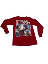 Poetic Justice Tupac Shakur 2Pac Men&#39;s Red Longsleeve T-Shirt Size S/P - $25.00