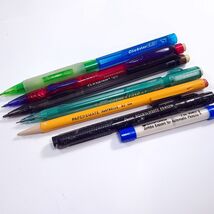 Vintage mechanical pencil lot Papermate Clickster Bic Great Erase Pentel... - $63.00