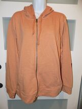 Sonoma Rust Color Zip Up Hoodie XXL Men's - $21.60