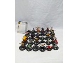 Lot Of (30) Wizkids Marvel DC Heroclix Commons Uncommons Wizkids With Cards - $29.69