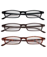3 Pair Value Pack Reading Glasses - Magnification 4.00X - £11.83 GBP