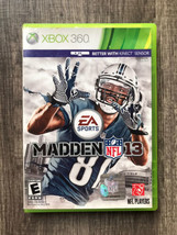 Madden NFL 25 (Microsoft Xbox 360, 2013) Excellent Condition Tested - £5.12 GBP