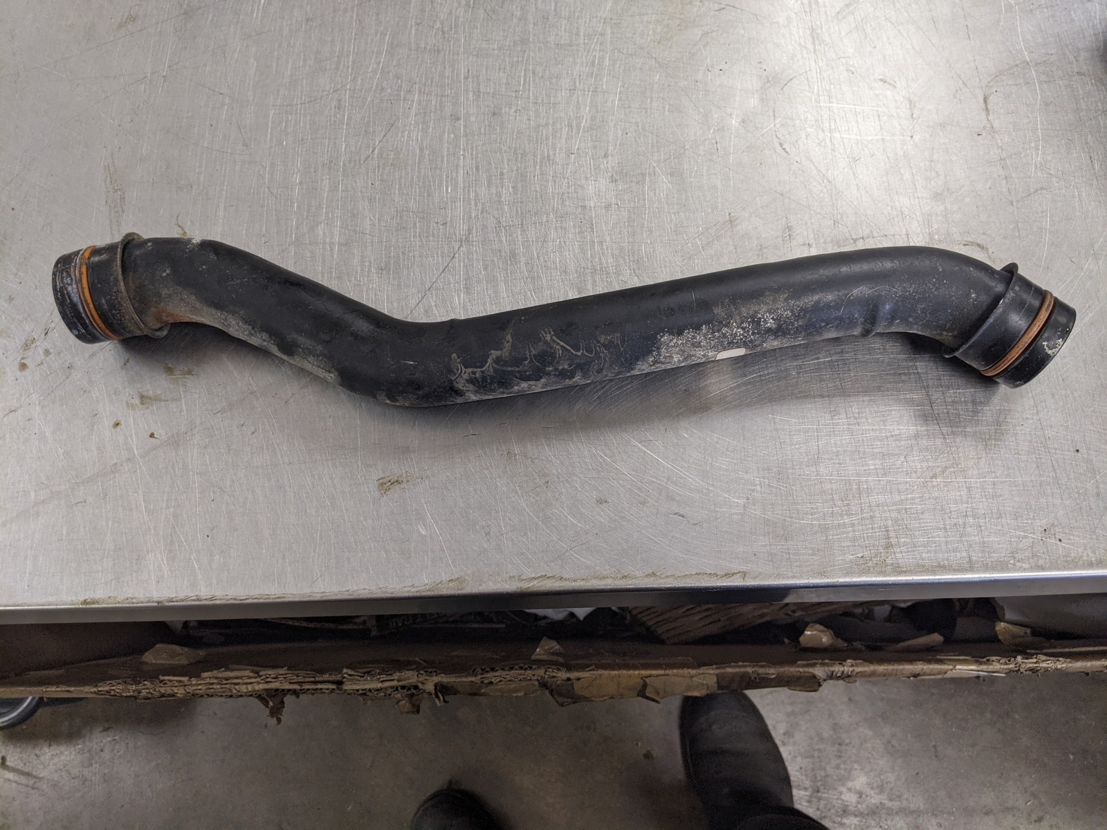 Coolant Crossover Tube From 2009 Lincoln MKS  3.7  4wd Item image 3
