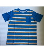 LANDS END Big Boy T-SHIRT Size: MEDIUM Husky (10H-12 H) New SHIP FREE Co... - £23.56 GBP