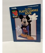 MICKEY UNLIMITED THE OFFICIAL PLASTIC CANVAS BOOK By Leisure Arts - Disn... - £31.13 GBP
