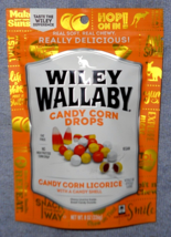 Winter Holiday Candy Corn Licorice With Candy Shell 8 Oz. Vegan exp. 01/... - £6.72 GBP