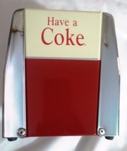 Coca-Cola &quot;Have A Coke&quot; Napkin Dispenser/ Holder  Short Size 5&quot;X4&quot;X4.5&quot; - $21.29