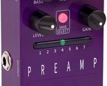 Digital Preamp Pedal Guitar Effects Pedal with Built-In Cabinet Simulati... - $154.89