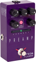 Digital Preamp Pedal Guitar Effects Pedal with Built-In Cabinet Simulati... - £120.97 GBP