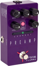 Digital Preamp Pedal Guitar Effects Pedal with Built-In Cabinet Simulati... - $148.63